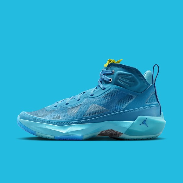 Naruto × Zion Williamson×Air Jordan 37 Nike Air Jordan XXXVII 37 Zion Williamson Naruto Rasengan